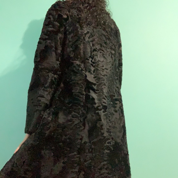 Long fluffy winter coat - Picture 3 of 6